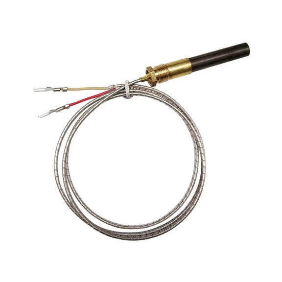 Pack of 2 High Efficiency Aluminum Thermocouple Water Heater Part with Precise Temperature Monitoring for Water Heater