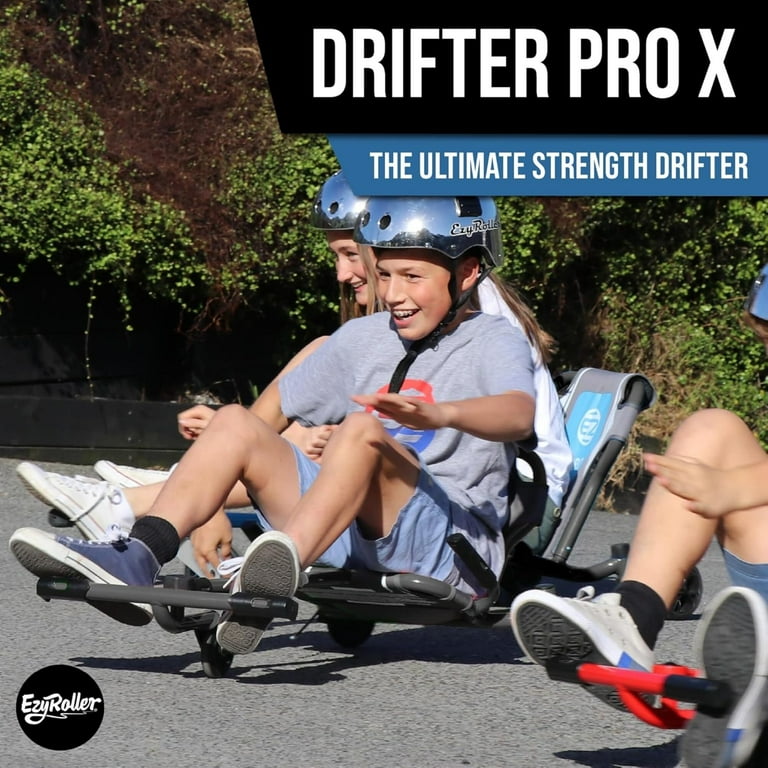 EzyRoller: Drifter Pro X - Black Magic - Ride-On Scooter