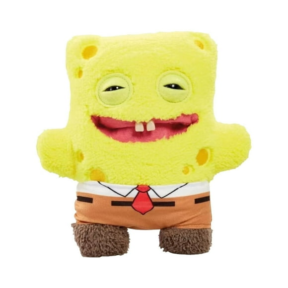 Fuggler Soft Plush Toys SpongeBob SquarePants Patrick Star Stuffed Doll Toy - Yellow, 22cm/8.66inches