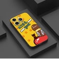 thumbnail image 3 of ¡Mantenga su iPhone 12 Pro seguro y libre de rayones con este llamativo estuche plateado mate de doble capa!, 3 of 4