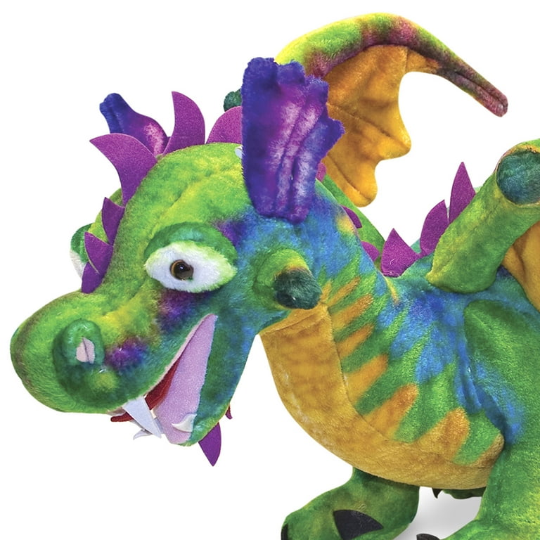 Melissa doug cheap dragon