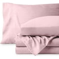 thumbnail image 2 of Washed King Sheet Set Premium UltraSoft Microfiber Bed Sheets Double Brushed Hypoallergenic Stain (King Washed Pebble Beach), 2 of 7