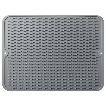 

PEACNNG Silicone Trivet Mat for Hot Pan and Pot Hot Pads Counter Heat Resistant Table Dish Drying Mat or Placemats