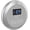 Lumicoat Chrome, variant on Delta Ep103307 Steamscape Contemporary Round Steam Shower Control Unit - Lumicoat Chrome