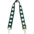 thumbnail image 1 of SURJDE Crossbody Strap for Purses Replacement Adjustable Guitar Multicolor Style Handbag Straps, Flower White Green Gold Hardware, Versatile, 1 of 1