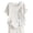 White, variant on Womens Work T Shirts Tops Plus Daily Blouse Button Loose Size Tanic Blouse Casual Trendy Shirts