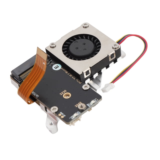 Placa Adaptadora PCIe A M.2, Adaptador PCIe A M.2 Velocidades De Escritura De 800 MB/s Diseño Integrado Conexión Fácil Para Reparación