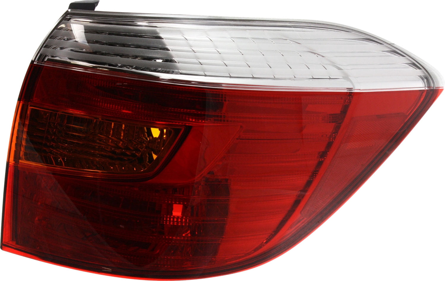 Tail Light Compatible With 2008-2010 Toyota Highlander Right Passenger