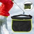 thumbnail image 6 of Tennis Ball Holder Pickleball Waist Pouch Waist Bag Pouch Carrier Pickleball Ball Holder Pickleball Bag Carrier for Outdoor, 6 of 8