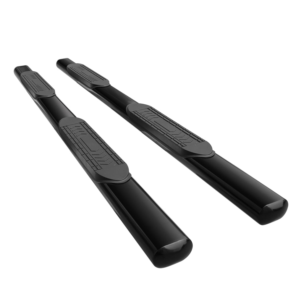 WALFRONT Fit for 2007-2018 TOYOTA TUNDRA Crew Max 5 Black Side Step Bar