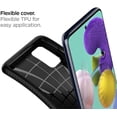 thumbnail image 5 of Spigen Liquid Air Works with Samsung Galaxy A51 Case (2019) - Matte Black, 5 of 5