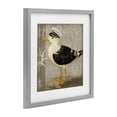 thumbnail image 2 of Stupell Industries Rustic Lodge Little Maritime Seagull Gray Framed Print Under Glass, 16 x 16, by Suzanne Nicoll, 2 of 8