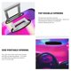 thumbnail image 3 of Fotbe Neon Toy Cat Reflections Funda Protectora para Equipaje, Antirrayones y Resistente a la Suciedad, Compatible con Maletas de 18 a 32 Pulgadas-Large, 3 of 7