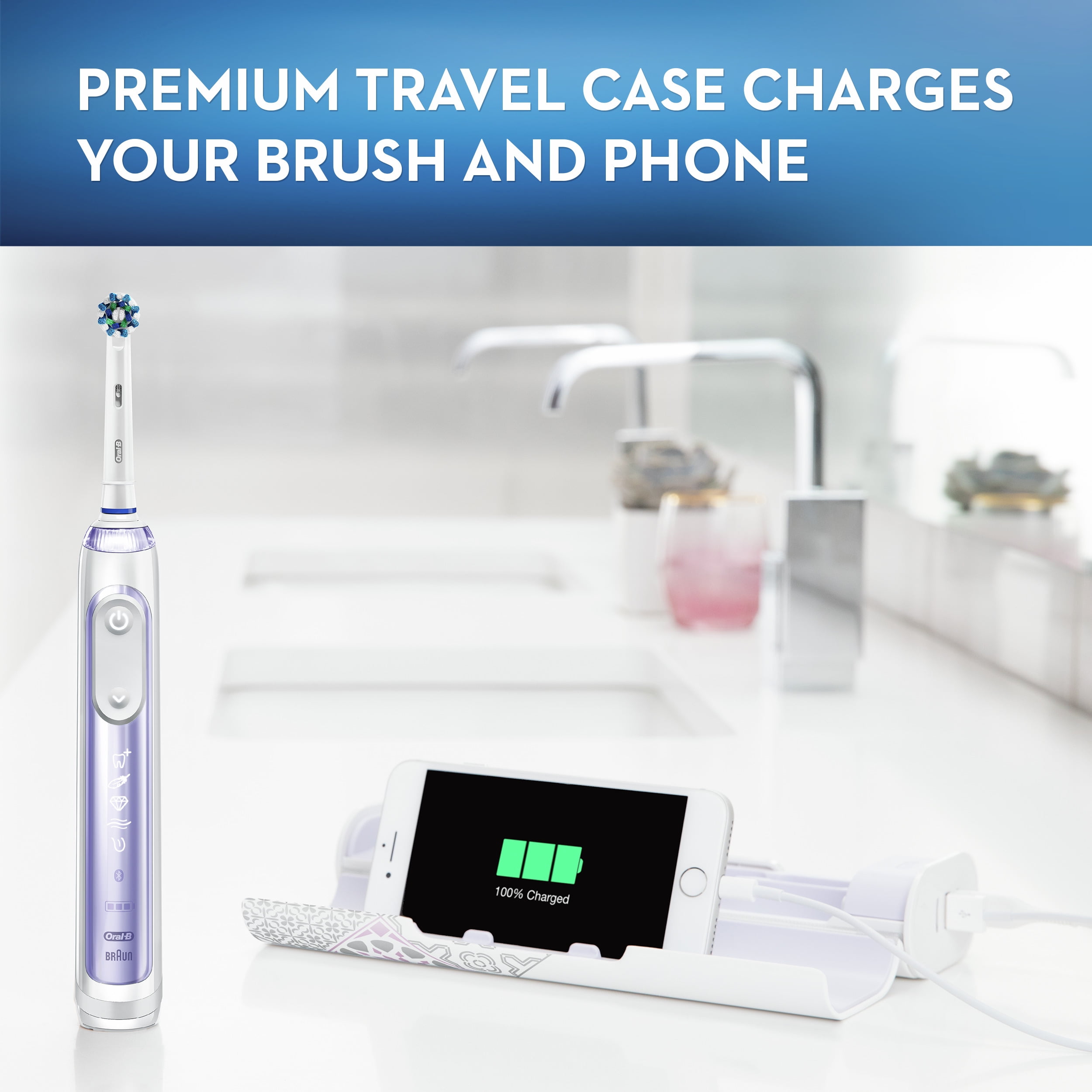 Oral-B Genius X 10000 Rechargeable Electric Toothbrush with