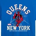 thumbnail image 2 of Marvel - Spider-Man Queens New York - Juniors Cropped Graphic T-Shirt, 2 of 4