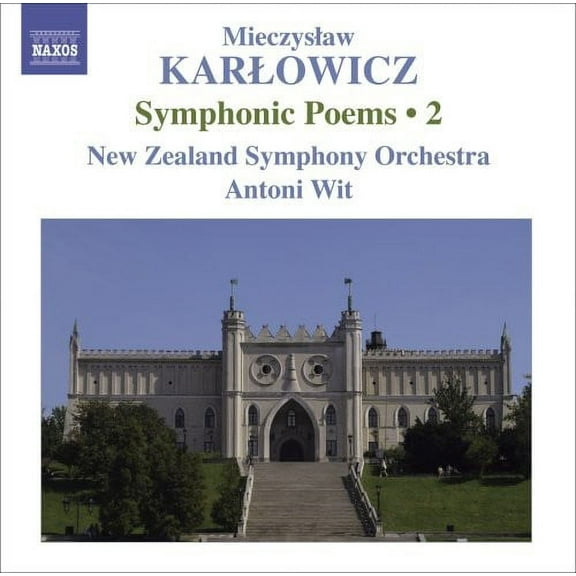 Antoni Wit - Symphonic Poems 2 - Music & Performance - CD