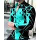 thumbnail image 1 of Camisas hawaianas Vertigo Camisas estampadas en 3D Camisas de moda para hombres Blusas playeras de manga larga Camisas con solapa cubana Ropa para hombres, 1 of 6