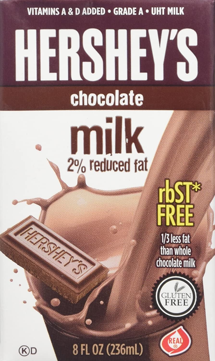 Hersheys chocolate flavored milk , 21 8 Ounce Aseptic Boxes Walmart