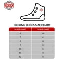 thumbnail image 2 of Right Punch Lightweight Non Slip Tall Boxing Shoes, Unisex Training Shoes, 2 of 8