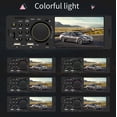 thumbnail image 3 of Single 1 DIN 4" inch Touch Screen Car Stereo Bluetooth Handsfree Car Radio FM Audio In-Dash with Rear view Camera MP5 Player TF/2USB/AUX, 3 of 14