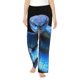 thumbnail image 1 of Fotbe Blue Viper Snake 2 Pantalones de Pijama para Mujer, Pantalones de Dormir, Pantalones Pj con Cordón y Bolsillos-XX-Large, 1 of 6
