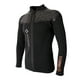 thumbnail image 1 of Top De Neopreno De 3 Mm Trajes De Neopreno Chaqueta Con Cremallera Frontal De Manga Larga Traje De Buceo Para Surf XL Sunnimix Chaqueta de traje de neopreno para hombre, 1 of 8