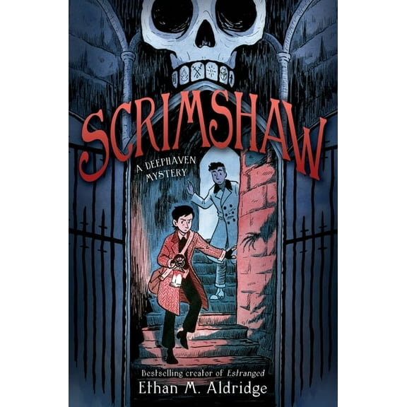 Deephaven Mystery Scrimshaw: A Deephaven Mystery, Book 2, (Hardcover)