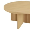 thumbnail image 2 of Better Homes & Gardens Lillian Fluted Coffee Table, Natural Pine Finish, 2 of 5