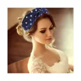thumbnail image 4 of Diademas de moda para mujer, diadema con nudo cruzado, accesorios para el cabello con lazo, 4 of 4