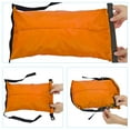 thumbnail image 4 of Unique Bargains Sac de Compression, Sac de Couchage Imperméable Taille G pour Randonnée, Orange, 4 of 7
