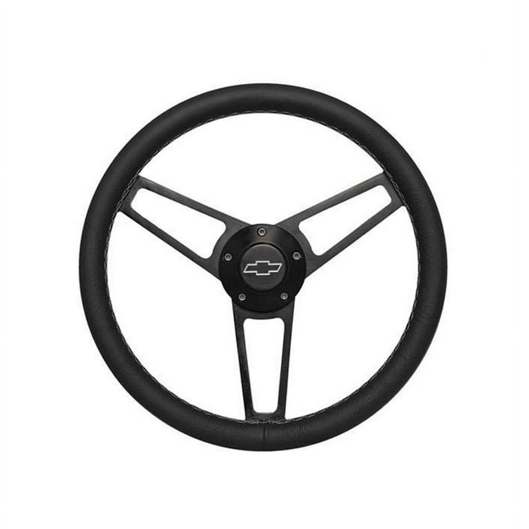 Grant 1906 Billet Series Leather Steering Wheel Grant 1906 Billet Series Leather Steering Wheel