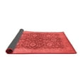 thumbnail image 2 of Ahgly Company Indoor Rectangle Oriental Red Industrial Area Rugs, 2' x 4', 2 of 4