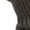 Grey, variant on Socks Gothic Punk Ribbed Knitted Leg Warmers Side Zip Up Solid Colour Boot Socks Student Knee High Foot CoverSocks For Women