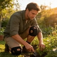 thumbnail image 4 of Garden Knee Pads Garden Knee Pads With Design Protective Pads Suitable For Gardening Activities, 4 of 5