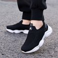 thumbnail image 5 of Willtoo Kids Lightweight Barefoot Sneakers Slip On Breathable Mesh Flexible Non Slip Walking Shoes for Boys Girls Aged 5-15, 5 of 5