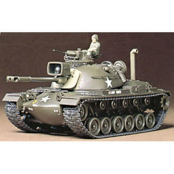Tamiya USA TAM35120 1/35 US M48A3 Patton Tank Plastic Model