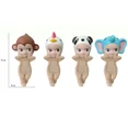 thumbnail image 4 of 1-12 piezas de figuras de ángeles de Sonny son una generación de animales acostados en posiciones acostadas, serie Face Angel, personaje de anime para, 4 of 5