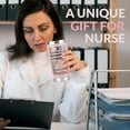 thumbnail image 4 of Best Gifts For Nurses - New Nurse Gifts For Women-Nursing Student Gifts- Nurse Practitioner- Nurse Appreciation Gifts-Nurse Graduation Gifts-Nutrition Facts 20Oz Nurse Cup Tumbler, Pink, 4 of 6