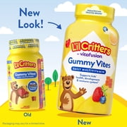 L’il Critters Gummy Vites Kids Multivitamin Gummies, Mixed Fruit, 190 Count
