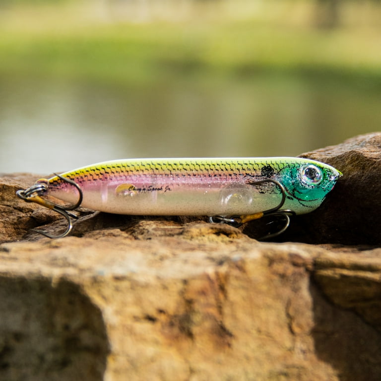 Heddon Chug'n Spook Jr Topwater Okie Shad 3 1/2 Heddon Chug'n Spook Jr Topwater Okie Shad 3 1/2