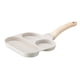 thumbnail image 5 of Olla para huevos , sartén de 3 secciones, Mini sartén para panqueques, sartén dividida, sartén para parrilla para restaurante, 5 of 9