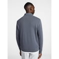 thumbnail image 3 of George Men's Washed Terry Quarter Zip Sweater, Sizes S-3XL, 3 of 5