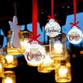 thumbnail image 4 of Adornos de acrílico redondos transparentes Bearachild de Navidad 30 piezas, 4 of 6