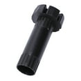 thumbnail image 4 of 4X Plastic Adjustable Height Kitchen Cupboard Plinth Foot Leg Black, 4 of 8