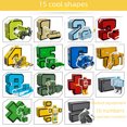 thumbnail image 3 of Xinle New 2903 Building Blocks Assembled Toys Digital Transfiguration Fit 26 Letter Robot King Kong Children Boys, 3 of 7