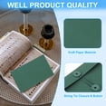 thumbnail image 3 of REGALWOVEN Kraft Paper Envelope with String Tie Closure Green 11.7x8.3 Inch, 3 of 8