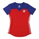 thumbnail image 2 of Camiseta gráfica Hands High New York Rangers para mujer, roja, pequeña, 2 of 3