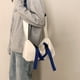 thumbnail image 1 of Bolso de almohada de nailon para hombre y mujer bandolera de Likrtyny hombro de gran capacidad bolso deportivo para ir de compras al aire libre, 1 of 9