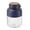 G0-Dark Blue-1300ml, variant on Portable Juicer Blender Cup Cordless Rechargeable Personal Blender with Stainless Steel Blades One-Touch Operation for Smoothies Shakes Gym Travel Office Use,Dark Blue-1300ml