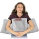 thumbnail image 3 of Almohada Post Mastectomía, Almohada De Lumpectomía, Elementos Imprescindibles Para La Recuperación Ajustable Para Conducir Para Pacientes Con Aumento De Reducción, 3 of 7
